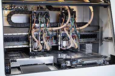 SIEB & MEYER controller in Lenz IWS machine