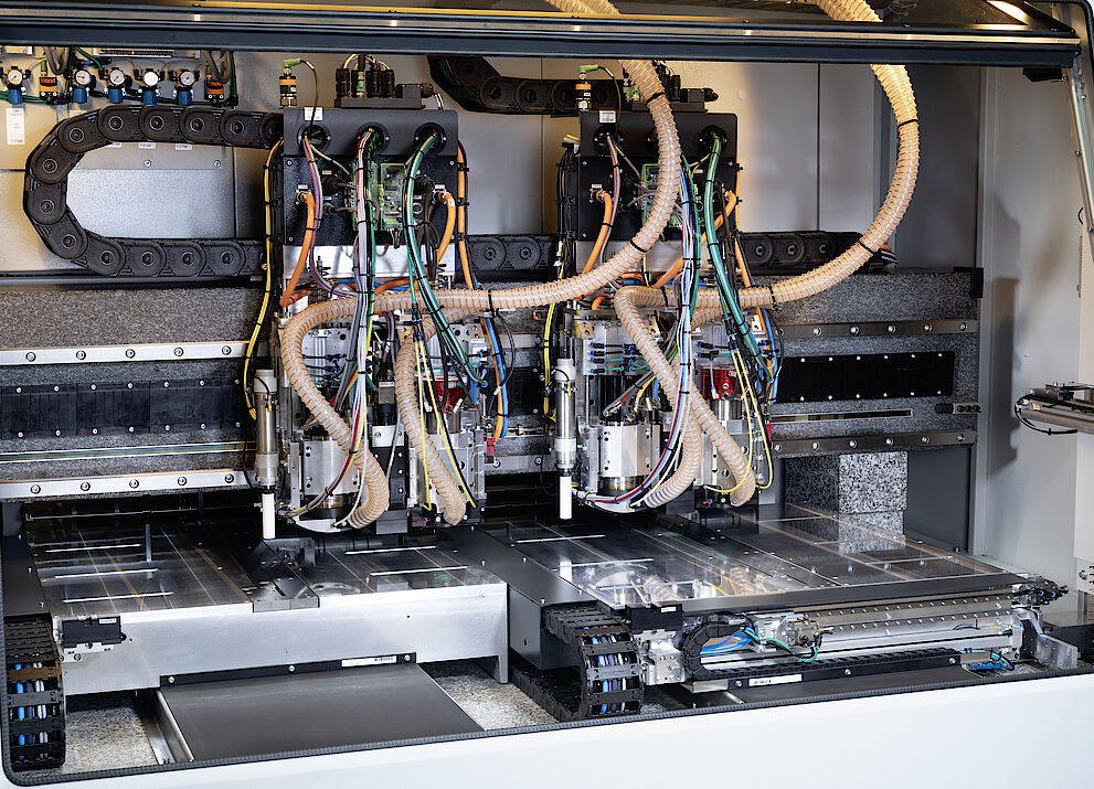 SIEB & MEYER controller in Lenz IWS machine