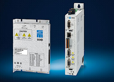 SD4S and SD4B for high-speed spindles in the low-voltage range