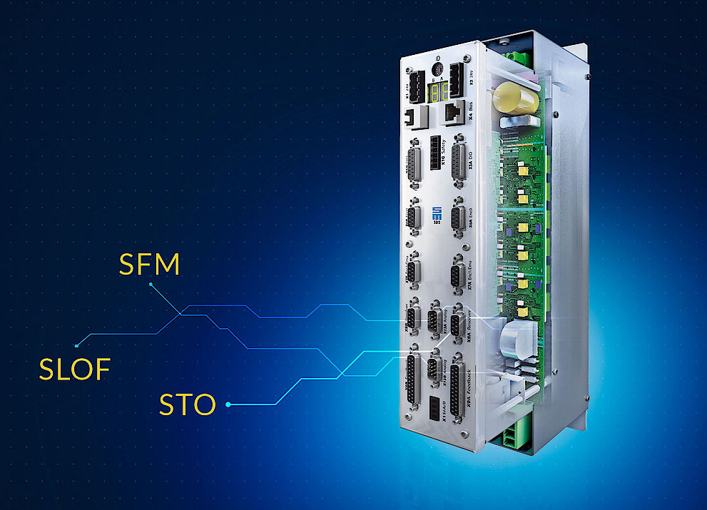 Drive controller SD2 with safety functions