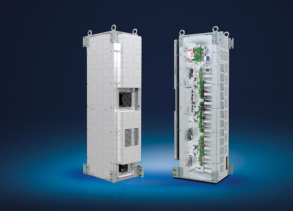 Multilevel-Frequencyconverter SD2M
