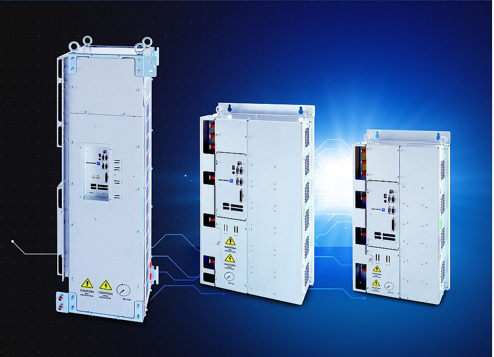 Three-Level-Frequency Converters by SIEB & MEYER