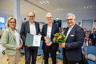 SIEB & MEYER awarded innovation and training prize 