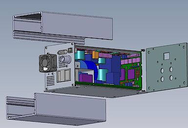 High-speed Frequency Converter for Low-voltage Manufacturing Spindles in Machine Tools