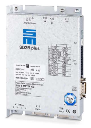 Frequency Converter SD2B plus