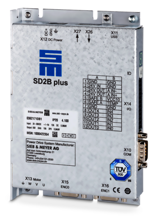 Servo Amplifier SD2B