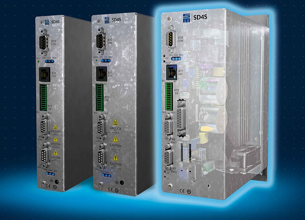 New frequency converters with 400 VAC supply voltage