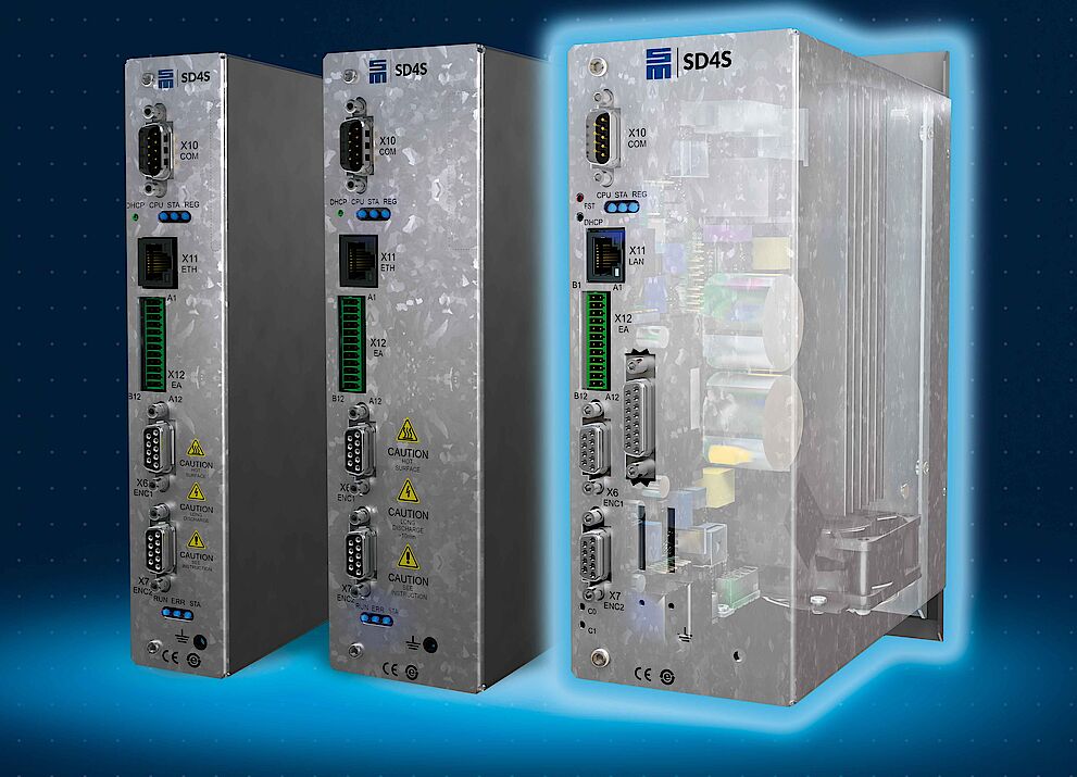 Frequency converters with 400 VAC supply voltage New frequency converters with 400 VAC supply voltage