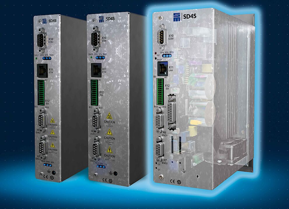 New frequency converters with 400 VAC supply voltage