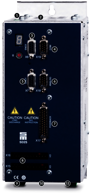 Servo Amplifier SD2S