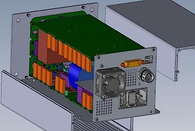 High-speed Frequency Converter for Low-voltage Manufacturing Spindles in Machine Tools