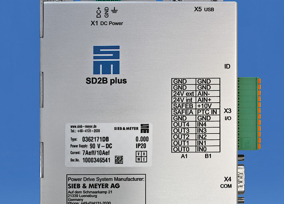 Frequency converter SD2B plus